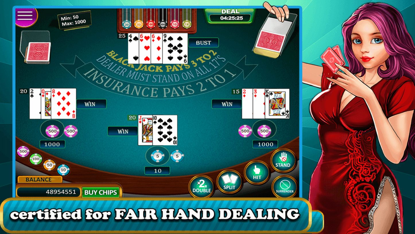 Thuật ngữ Blackjack