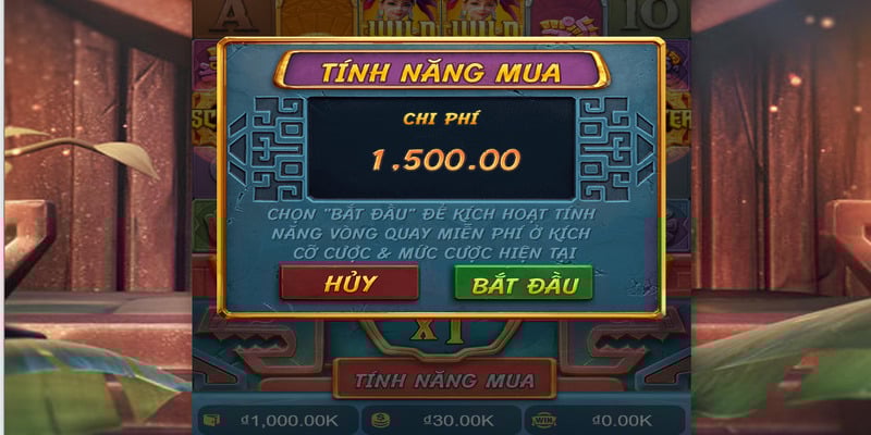 Khám phá chi tiết về slot game Kho báu Aztec tại sân chơi Gemwin 4 tinh nang kho bau aztec