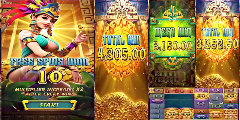 Khám phá chi tiết về slot game Kho báu Aztec tại sân chơi Gemwin 2 slot game kho bau aztec