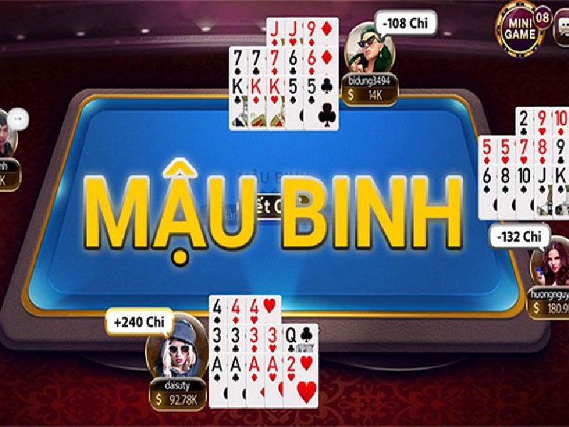 Hướng dẫn cách chơi game bài Mậu Binh dành cho tân thủ 5 cach tinh diem trong mau binh