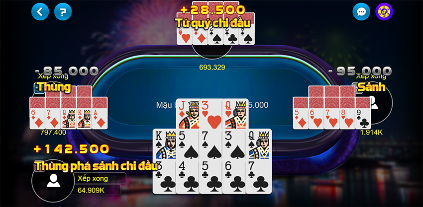 Hướng dẫn cách chơi game bài Mậu Binh dành cho tân thủ 4 cach choi game bai mau binh