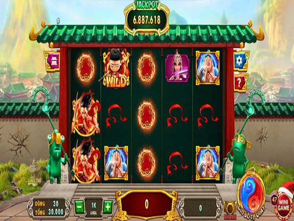 Những trò chơi nổ hũ được yêu thích nhất tại cổng game Gemwin 2 tro choi no hu na tra ma dong