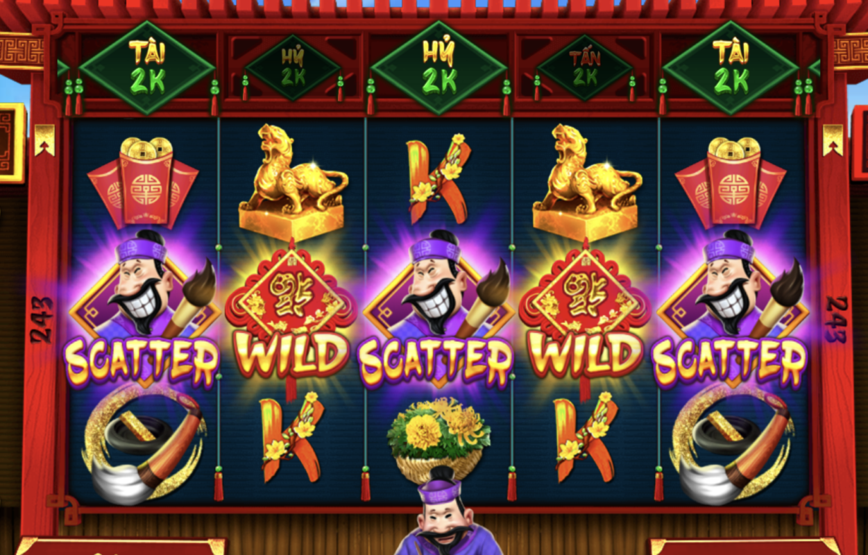 Những trò chơi nổ hũ được yêu thích nhất tại cổng game Gemwin 4 no hu thay do