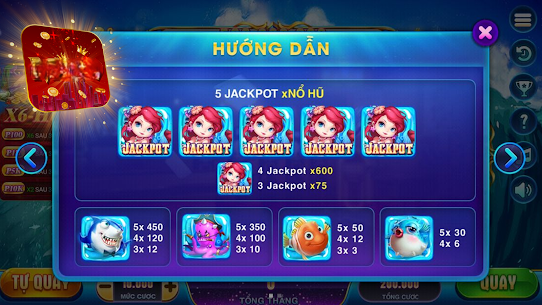 Khám phá chi tiết về slot game Thủy cung tại cổng game Gemwin 4 meo choi slot game thuy cung