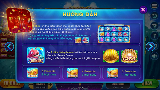 Khám phá chi tiết về slot game Thủy cung tại cổng game Gemwin 5 slot game Thủy cung