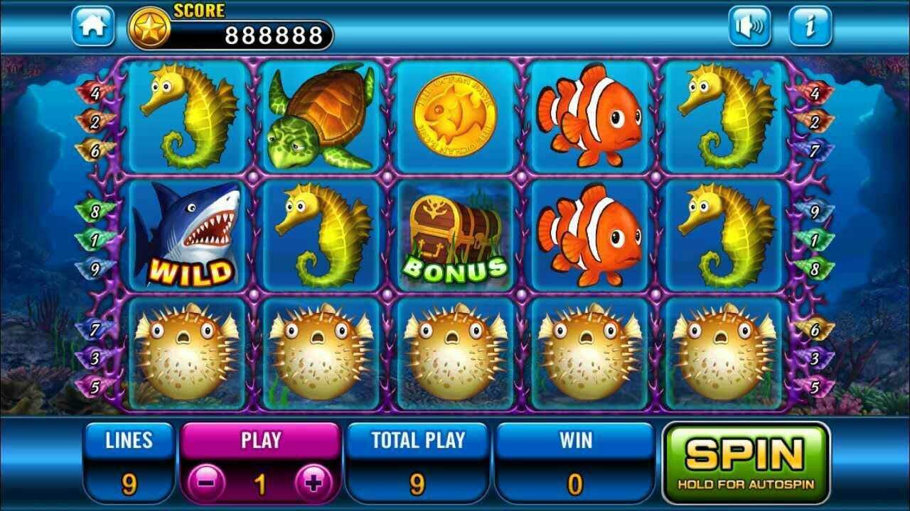Khám phá chi tiết về slot game Thủy cung tại cổng game Gemwin 3 suc hut