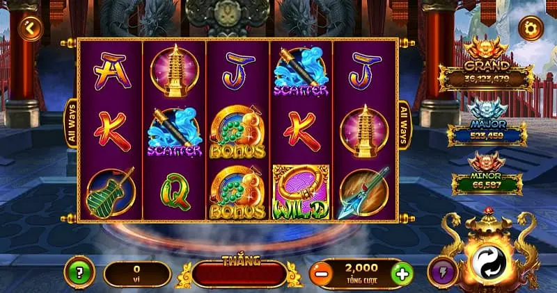 Những trò chơi nổ hũ được yêu thích nhất tại cổng game Gemwin 3 no hu tay du than khi
