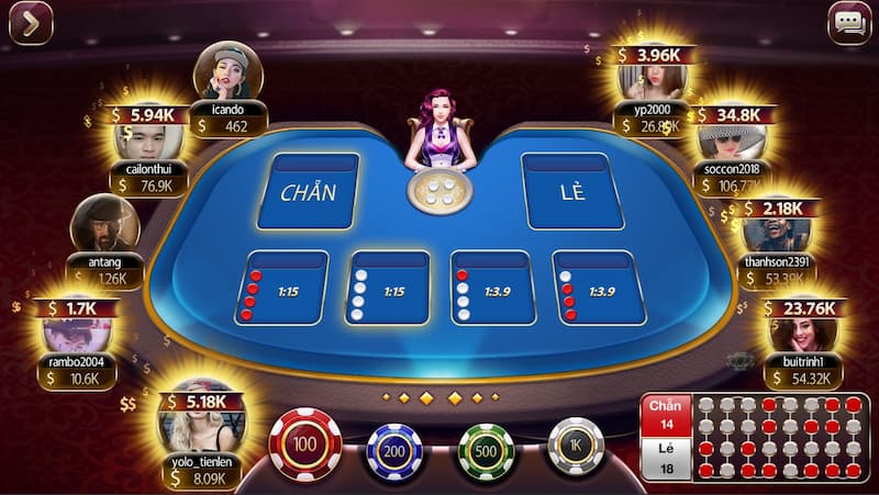 Hướng dẫn mẹo chơi chơi Xóc đĩa đơn giản và hiệu quả tại Gemwin 3 xoc dia gemwin