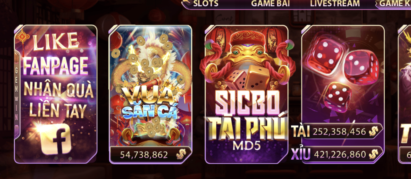 Cổng game Gemwin có đáng tin hay không? 3 2. Cổng game Gemwin có gì nổi bật?