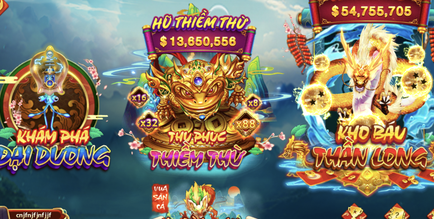 Mẹo hay giúp anh em bội thu khi chơi Vua săn cá Gemwin 2 gioi thieu ve vua san ca gemwin