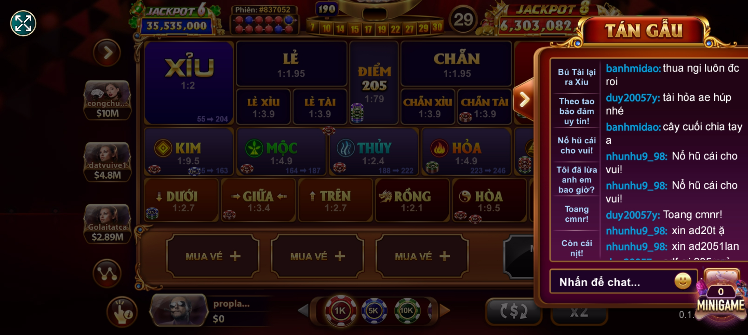 Keno lộc phát - Nét mới lạ tô điểm cho sức hấp dẫn của Gemwin 2 suc hap dan cua keno loc phat