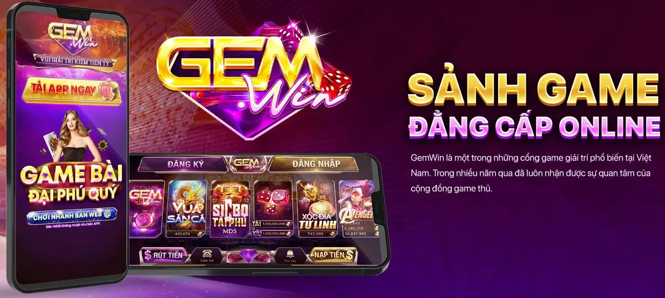Cổng game Gemwin có đáng tin hay không? 4 3. Những chương trình ưu đãi cho người chơi tại cổng game Gemwin