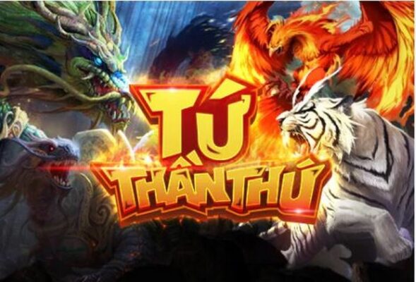 Nổ hũ Thần thú 4 - Slot game hàng đầu tại Gemwin 5 Meo choi than thu 4