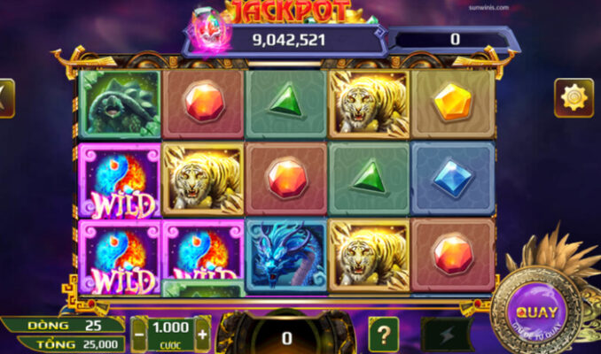 Nổ hũ Thần thú 4 - Slot game hàng đầu tại Gemwin 3 bieu tuong than thu gemwin