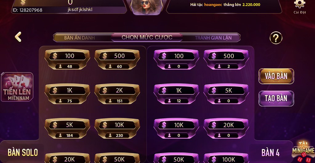 Mẹo chơi Tiến lên miền Nam bất bại tại cổng game Gemwin 3 luat choi tien len mien nam gemwin