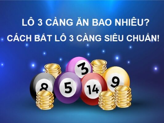 Lô 3 Càng Tại Gemwin: Bí Quyết Chinh Phục Phần Thưởng Lớn