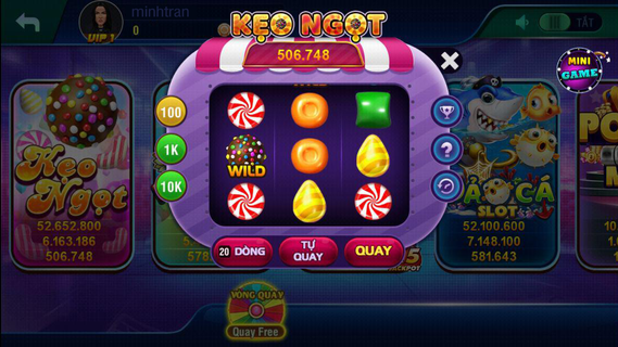 Nổ Hũ Candy