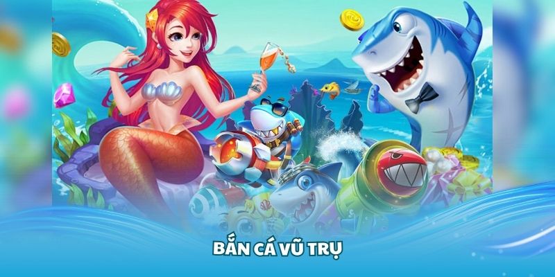 Bắn cá vũ trụ